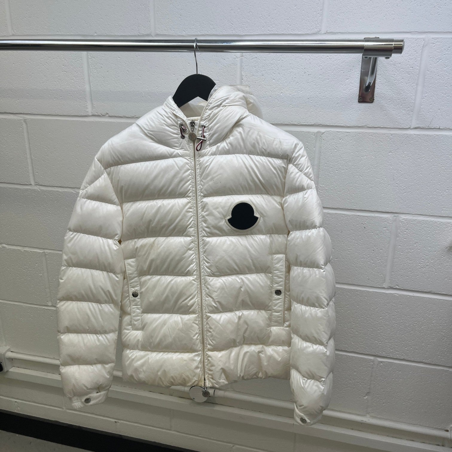 Women's Sassiere Down Jacket White Size 1 / UK 10 - Photo 11