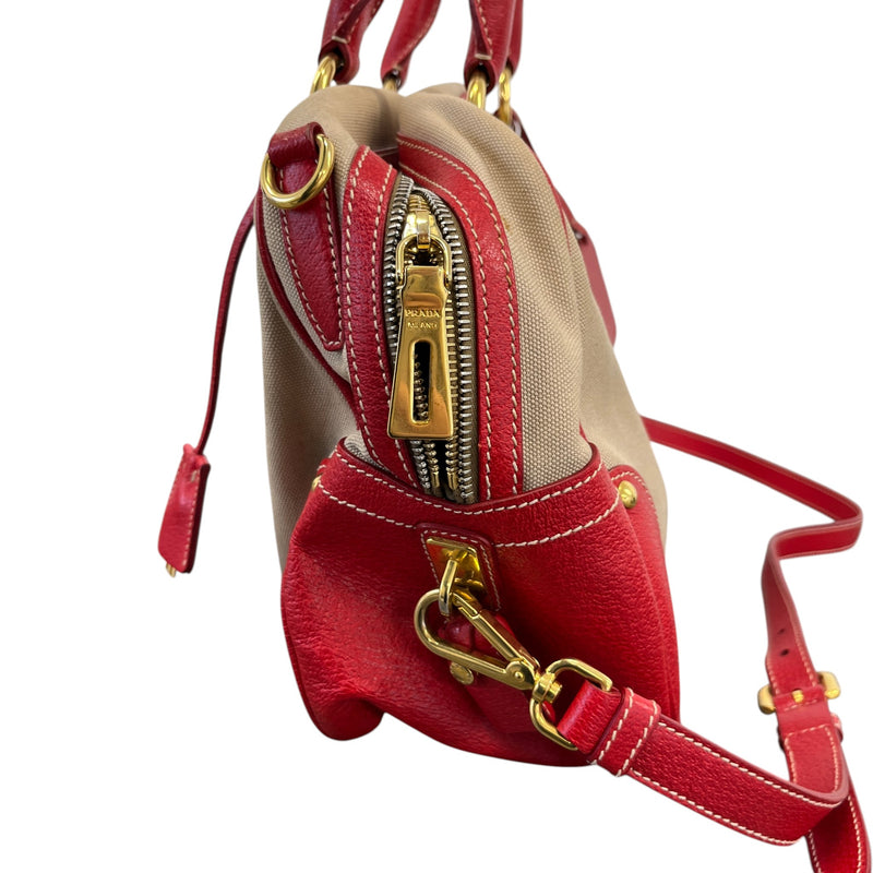 Women's Sac À Main Canapa Handbag Red