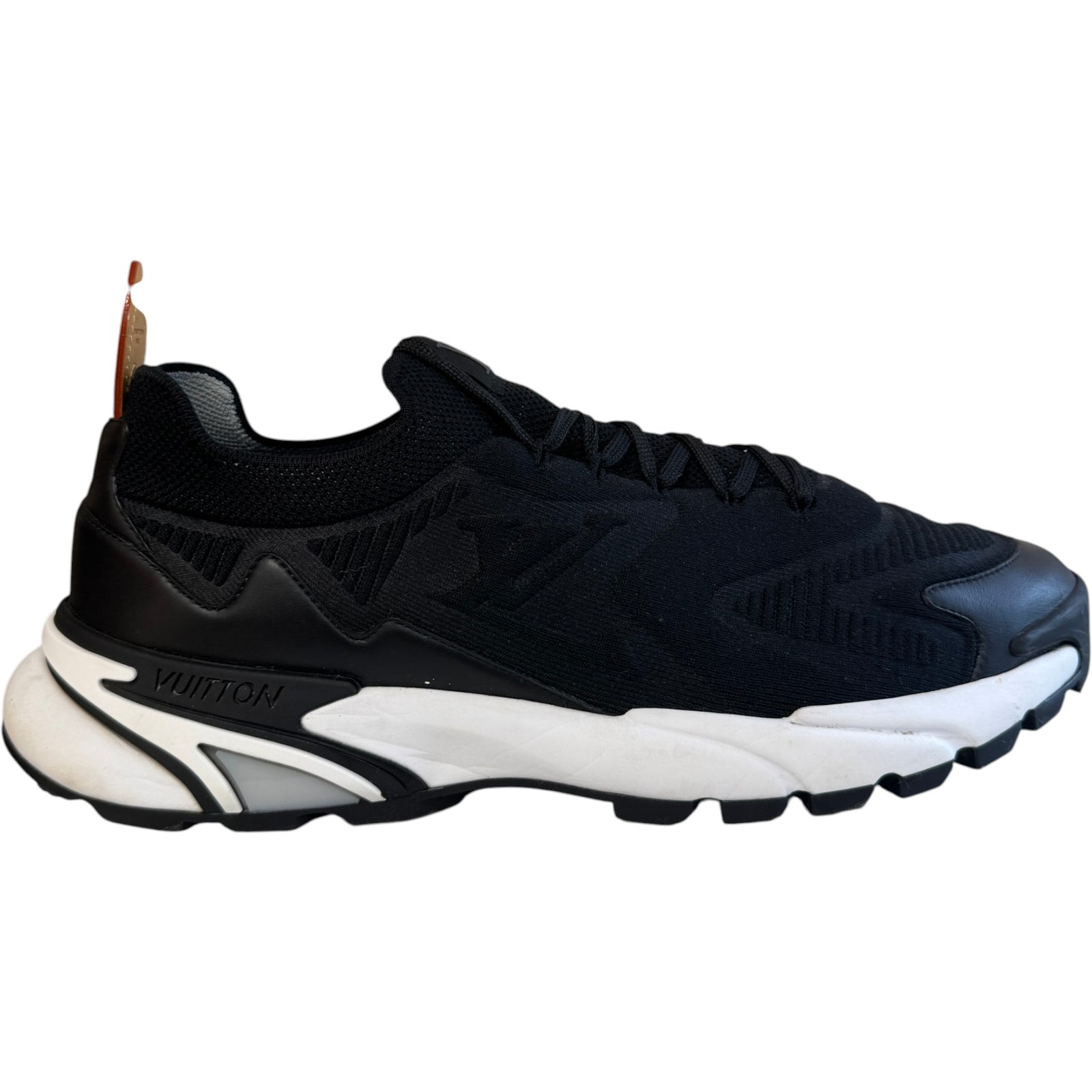 Men's Tatic Knit Low Trainers Black Size UK 10 / EU 44 - Photo 1