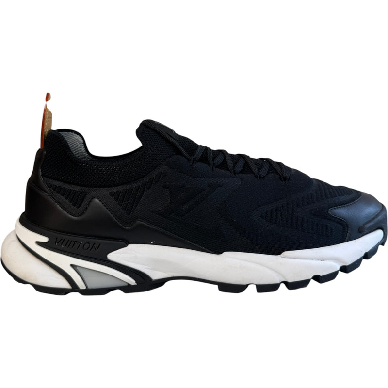 Men's Tatic Knit Low Trainers Black Size UK 10 / EU 44