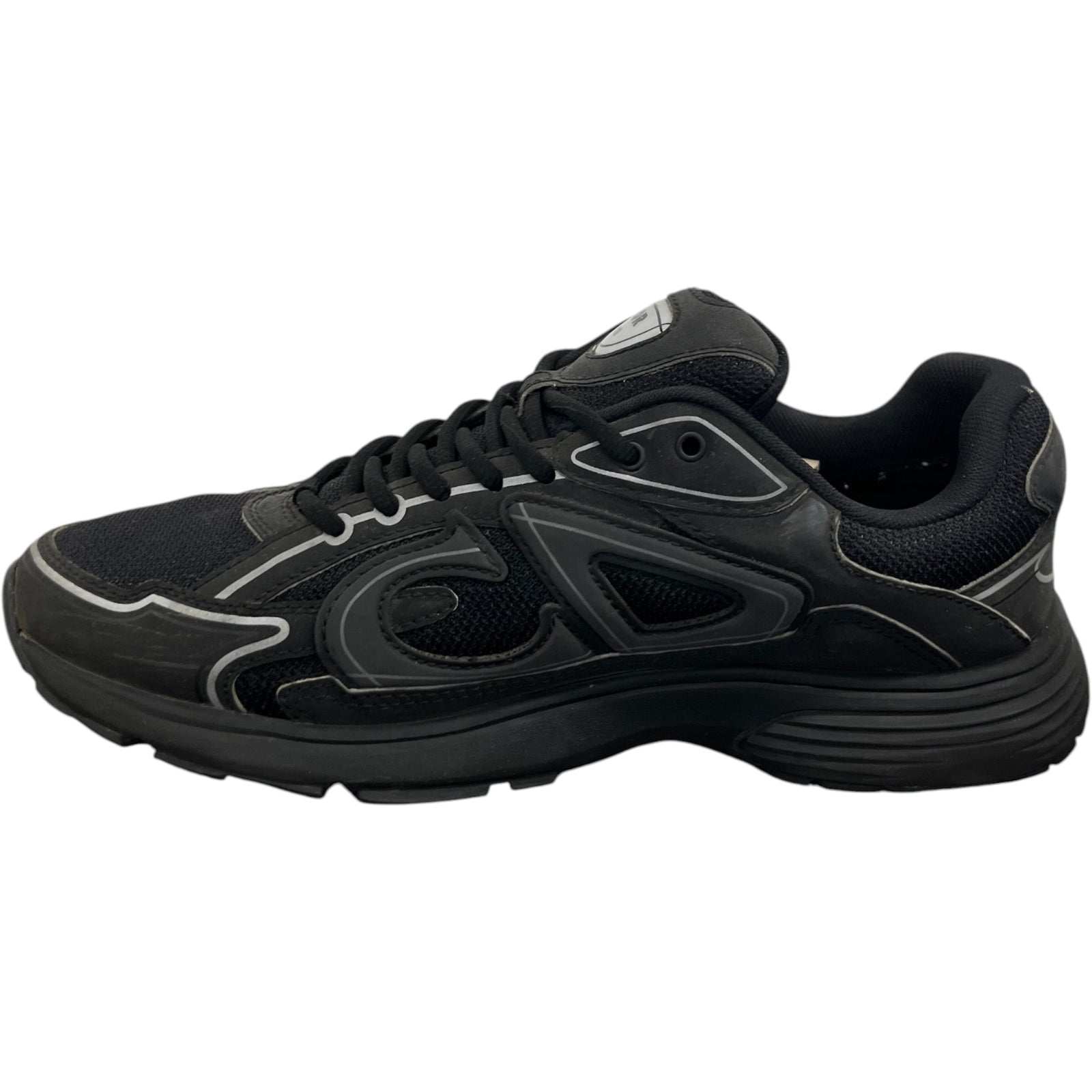Men's B30 Low Trainers Black Size EU 42 / UK 8 - Photo 2