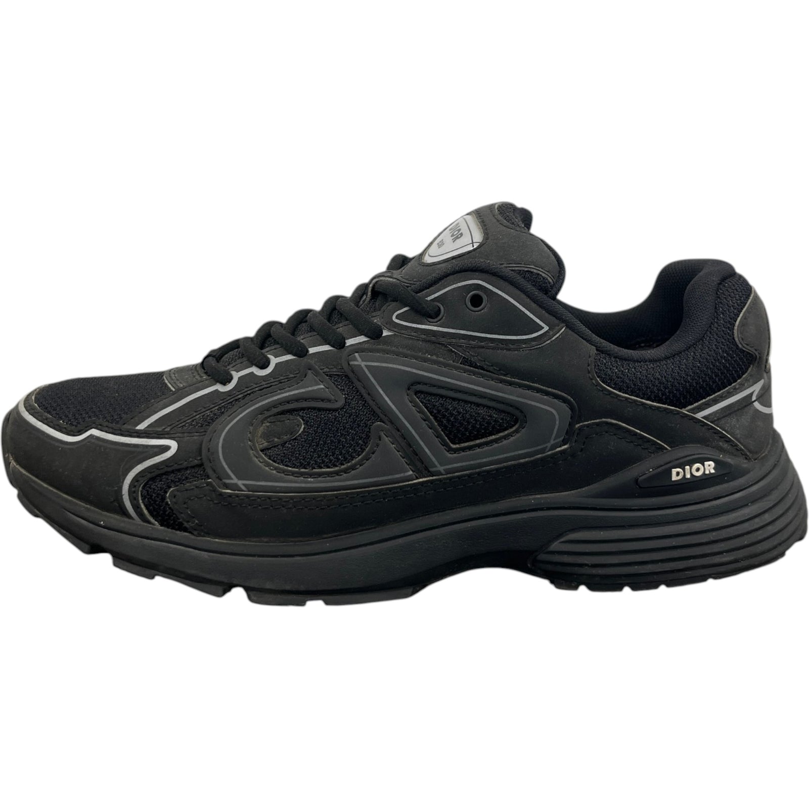 Men's B30 Low Trainers Black Size EU 42 / UK 8 - Photo 5