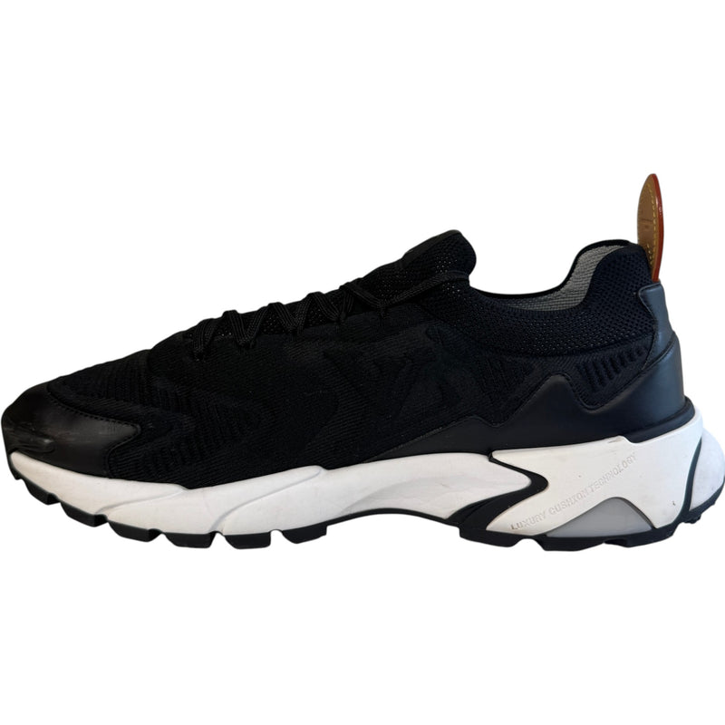 Men's Tatic Knit Low Trainers Black Size UK 10 / EU 44