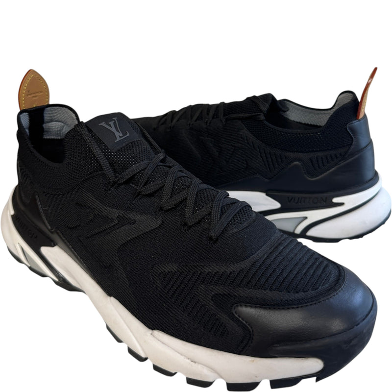 Men's Tatic Knit Low Trainers Black Size UK 10 / EU 44