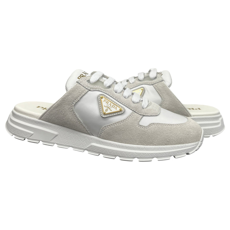 Women's Re-Nylon Low Trainers White Size UK 5 / EU 38