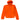 Men's Plaque Logo Windbreaker Orange Size L