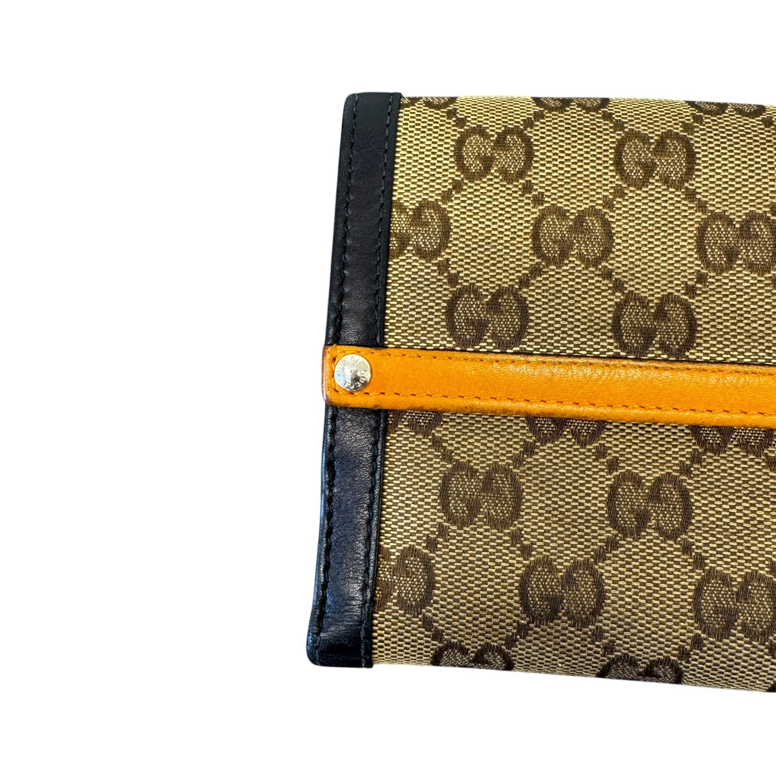 Women's Gg Supreme Wallet Beige - Photo 7