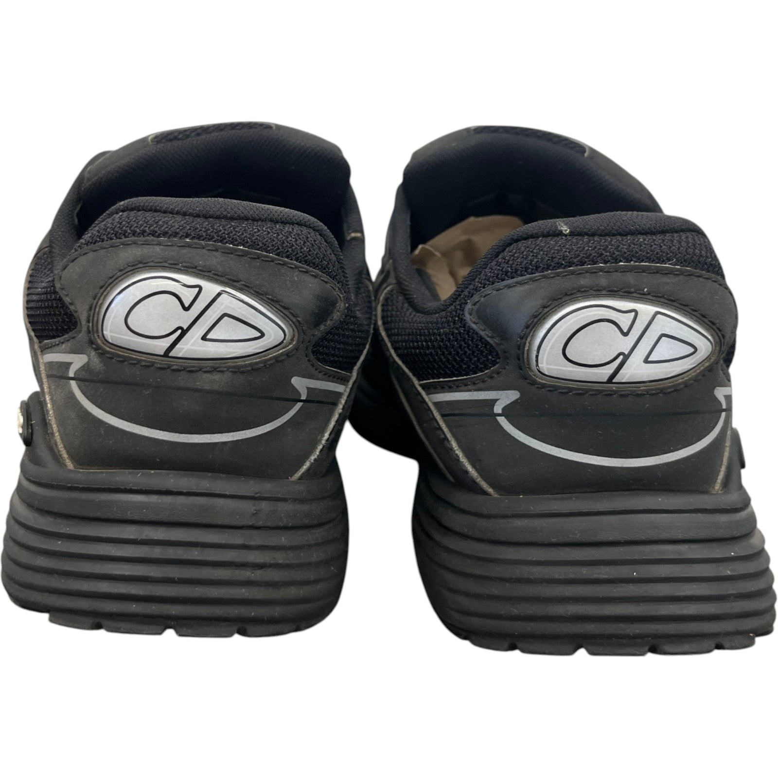 Men's B30 Low Trainers Black Size EU 42 / UK 8 - Photo 7