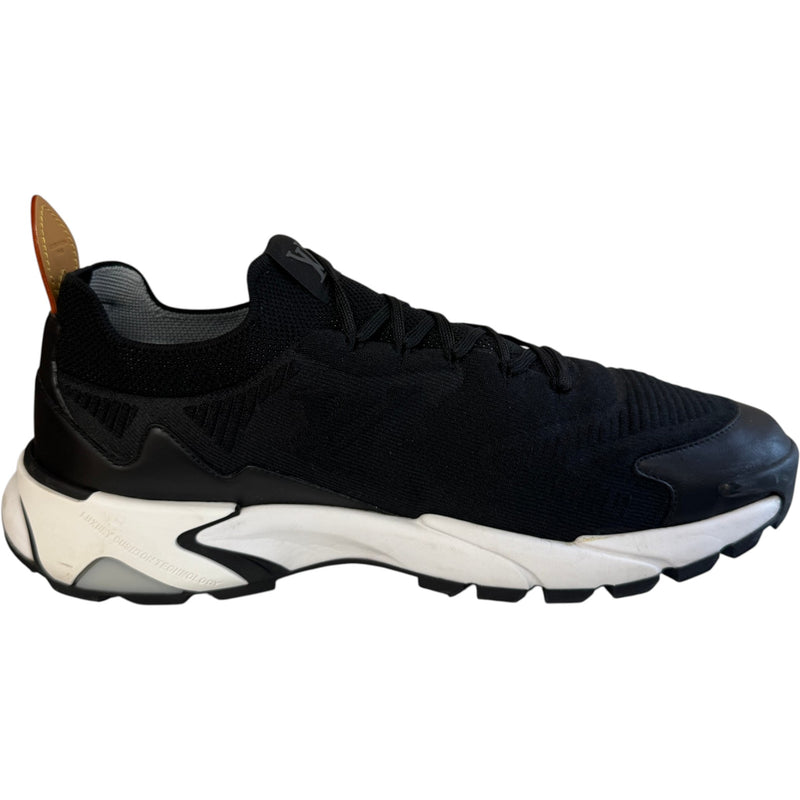 Men's Tatic Knit Low Trainers Black Size UK 10 / EU 44