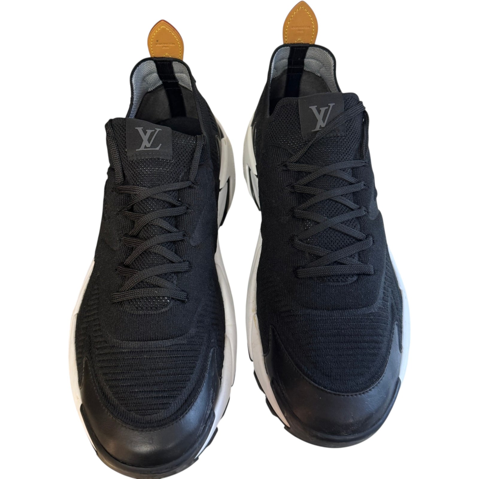 Men's Tatic Knit Low Trainers Black Size UK 10 / EU 44 - Photo 6