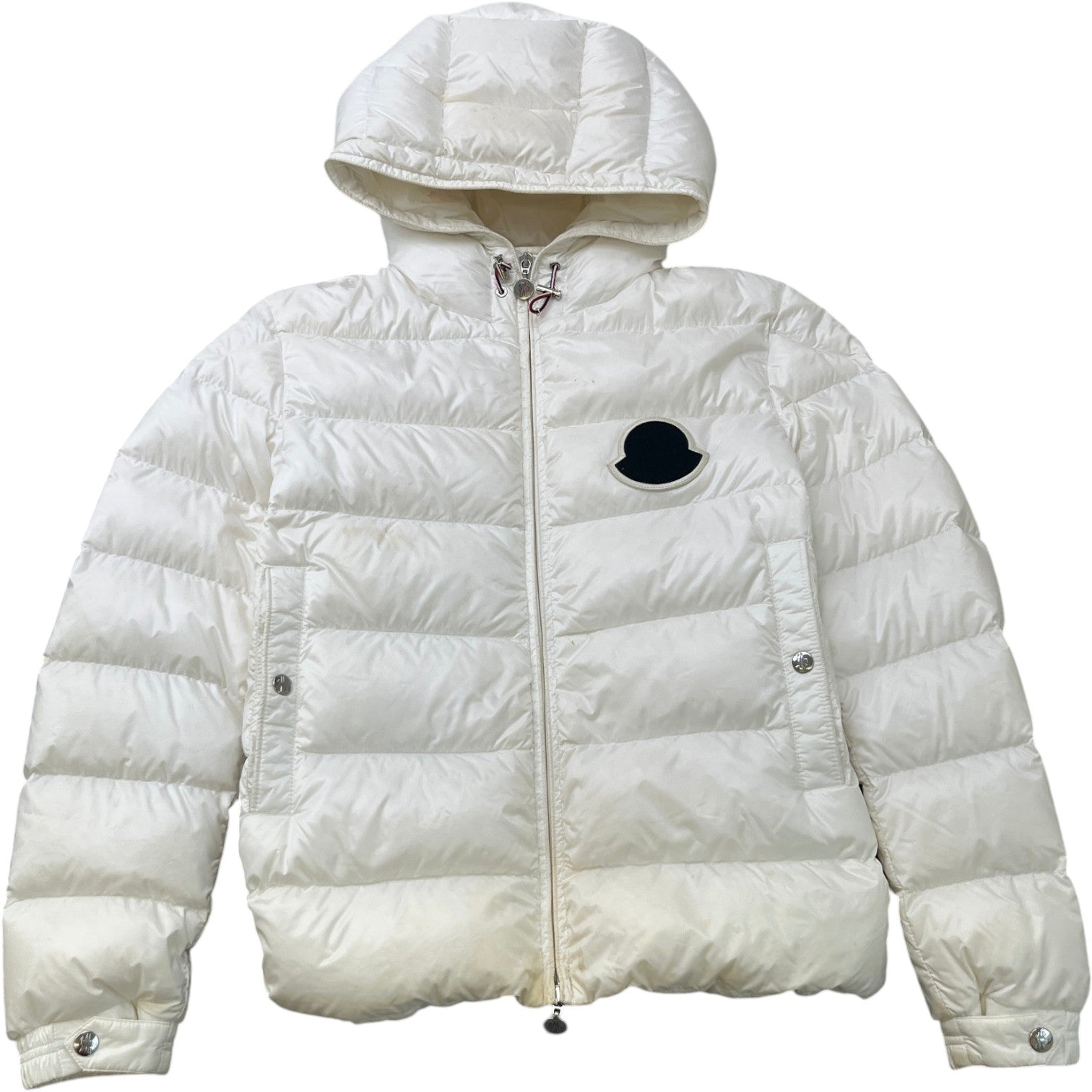 Women's Sassiere Down Jacket White Size 1 / UK 10 - Photo 1