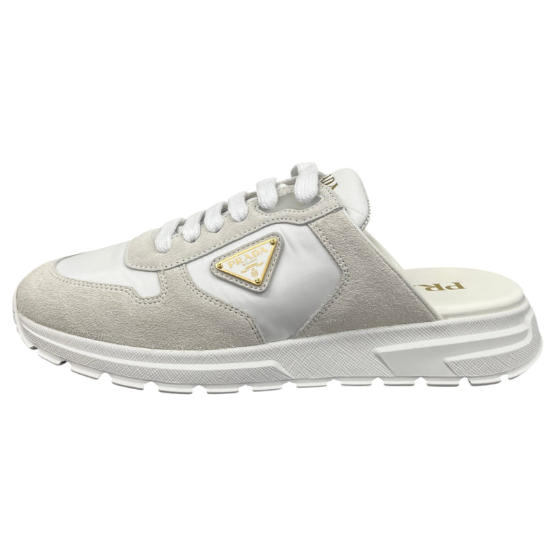 Women's Re-Nylon Low Trainers White Size UK 5 / EU 38
