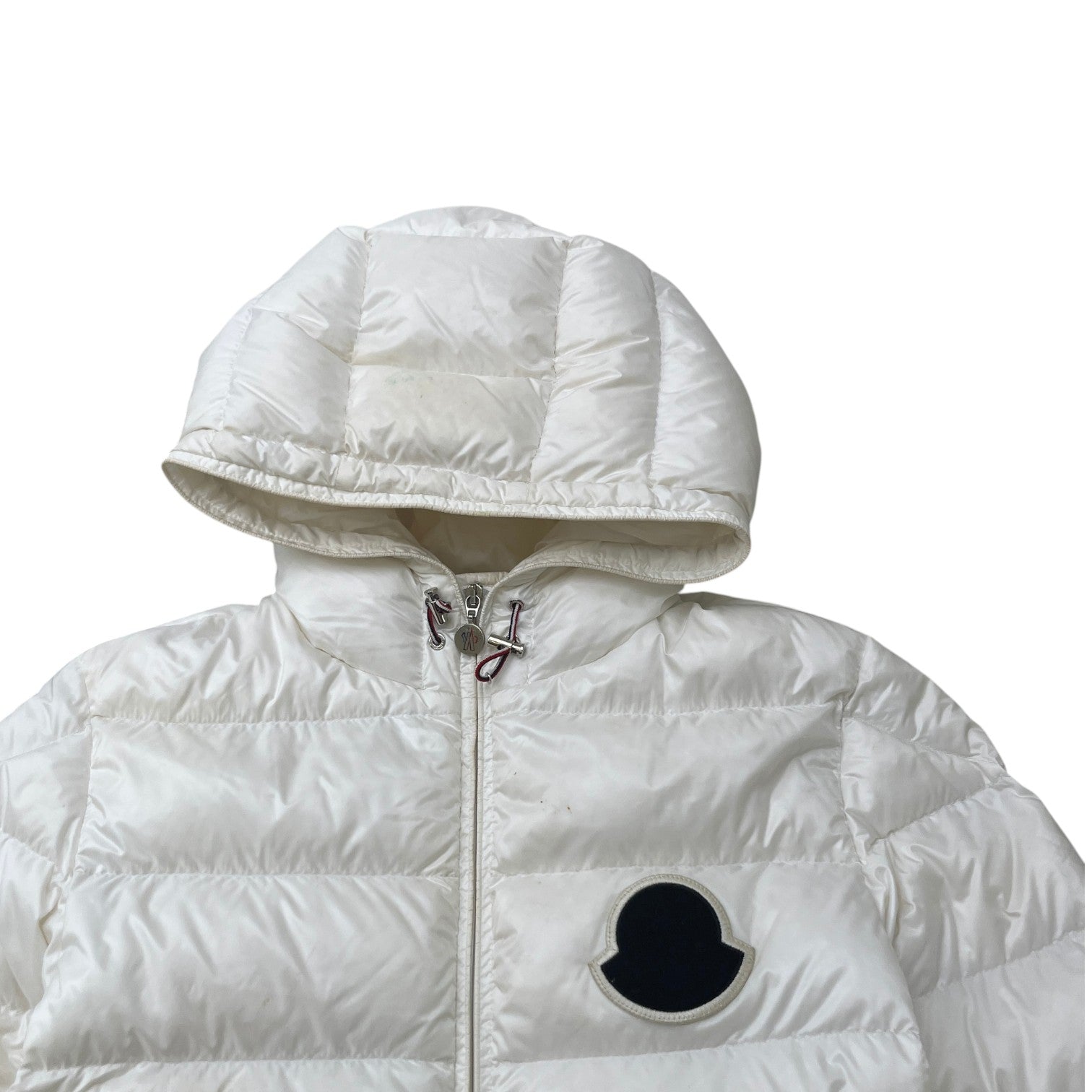 Women's Sassiere Down Jacket White Size 1 / UK 10 - Photo 5