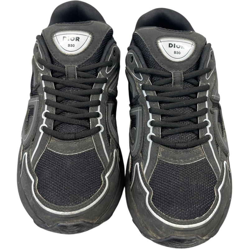 Men's B30 Low Trainers Black Size EU 42 / UK 8