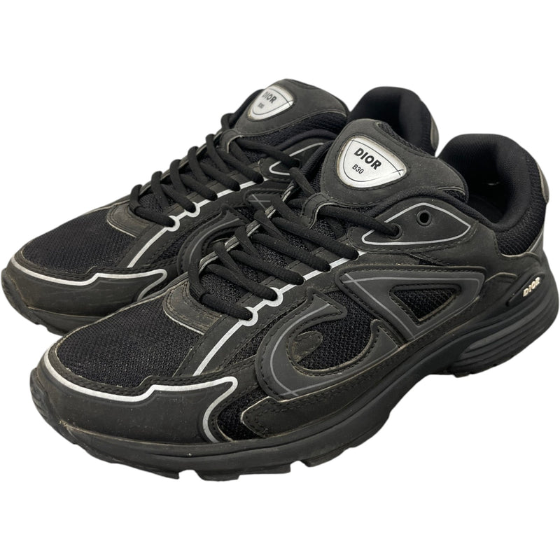 Men's B30 Low Trainers Black Size EU 42 / UK 8