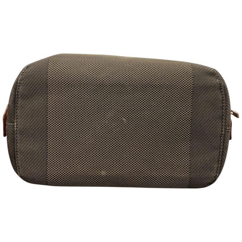 Men's Damier Geant Albatros Toiletry Bag Khaki