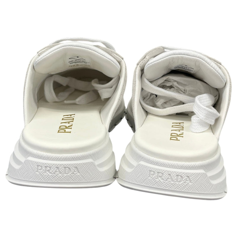 Women's Re-Nylon Low Trainers White Size UK 5 / EU 38