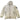 Men's Loom Woven Chambers Down Jacket Cream Size XXL