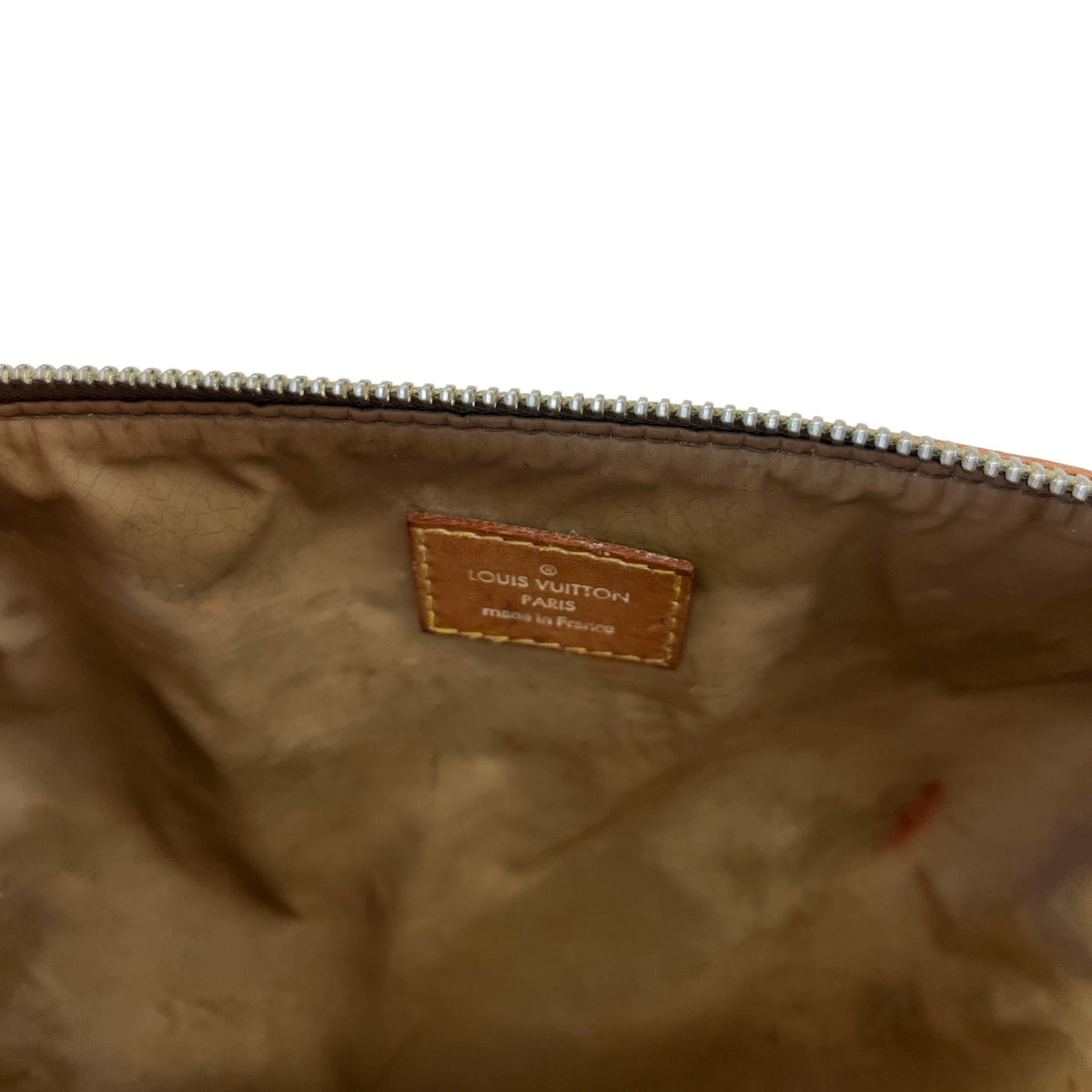 Men's Damier Geant Albatros Toiletry Bag Khaki - Photo 10