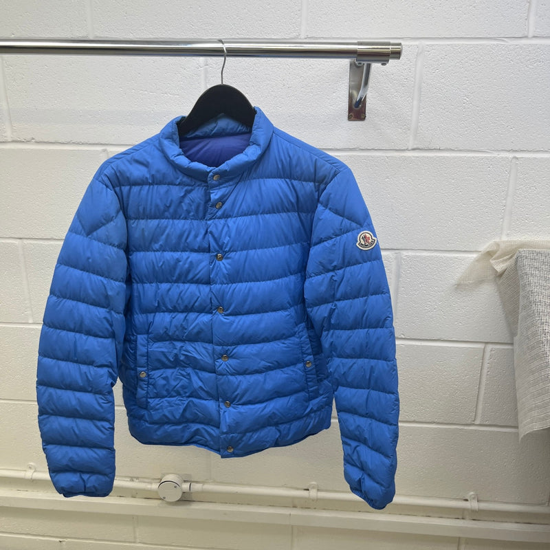 Men's Cyclope Down Jacket Blue Size 2 / M
