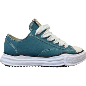 Men's Yasuhiro Peterson OG Sole Low Trainers Blue Size UK 8 / EU 42