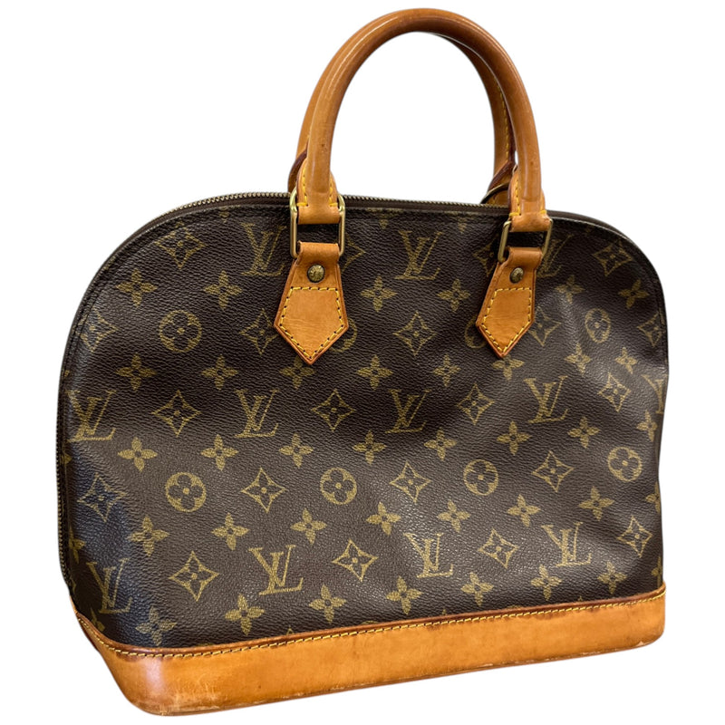Women's Monogram Alma PM Handbag Brown