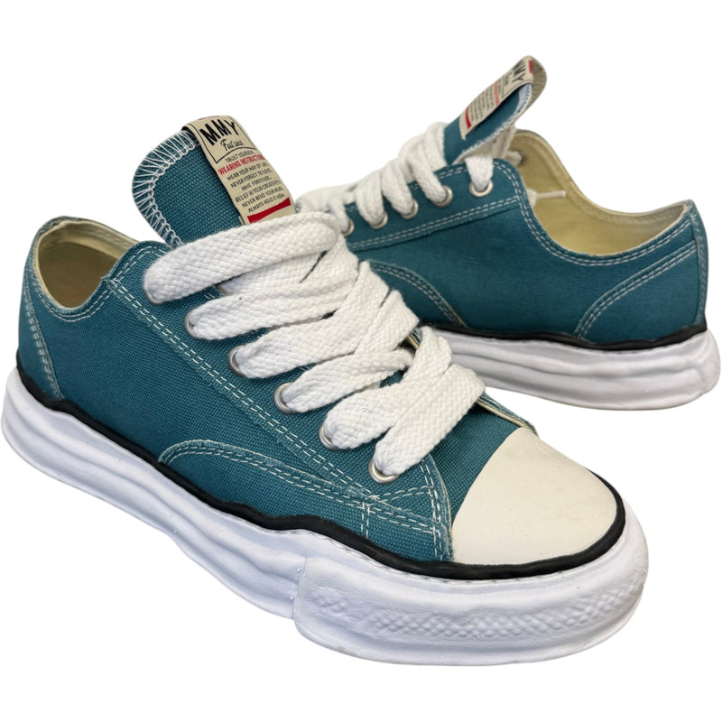 Men's Yasuhiro Peterson OG Sole Low Trainers Blue Size UK 8 / EU 42