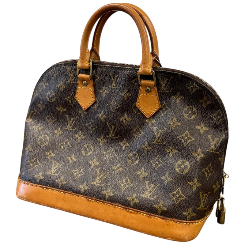 Women's Monogram Alma PM Handbag Brown