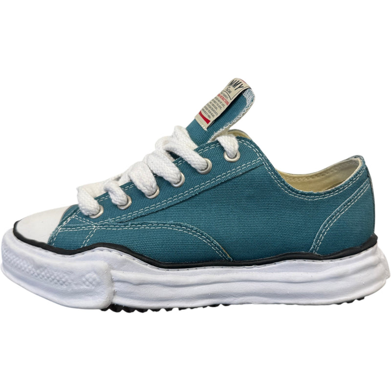 Men's Yasuhiro Peterson OG Sole Low Trainers Blue Size UK 8 / EU 42