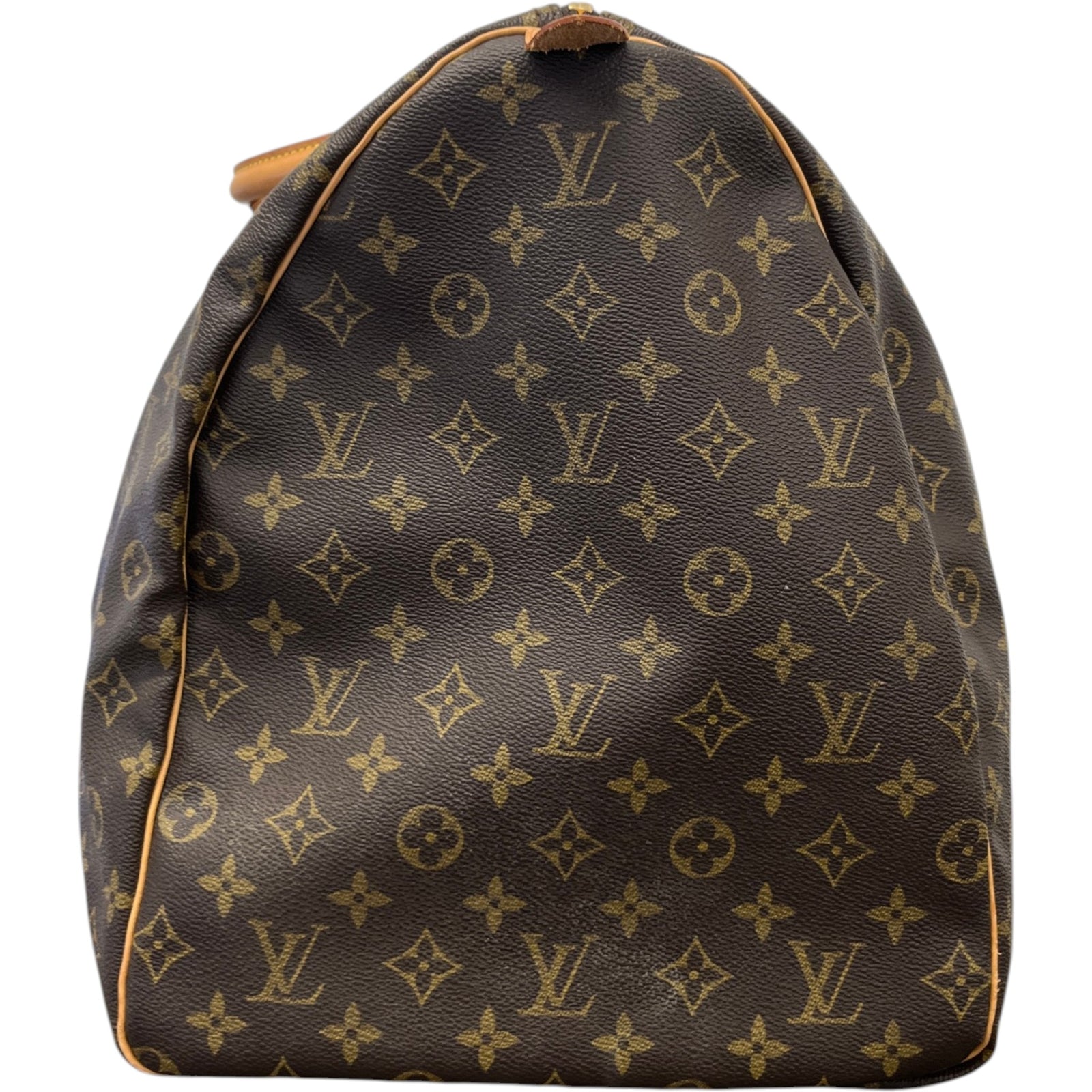 Women's Monogram Keepall 60 Travel Bag Brown - Photo 6