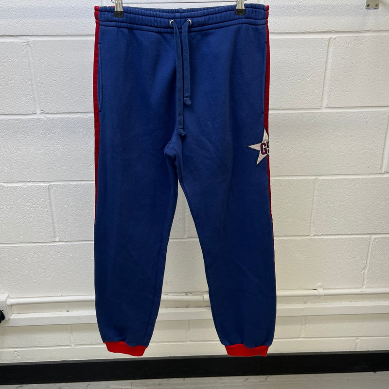 Men's Gg Star Joggers Blue Size S