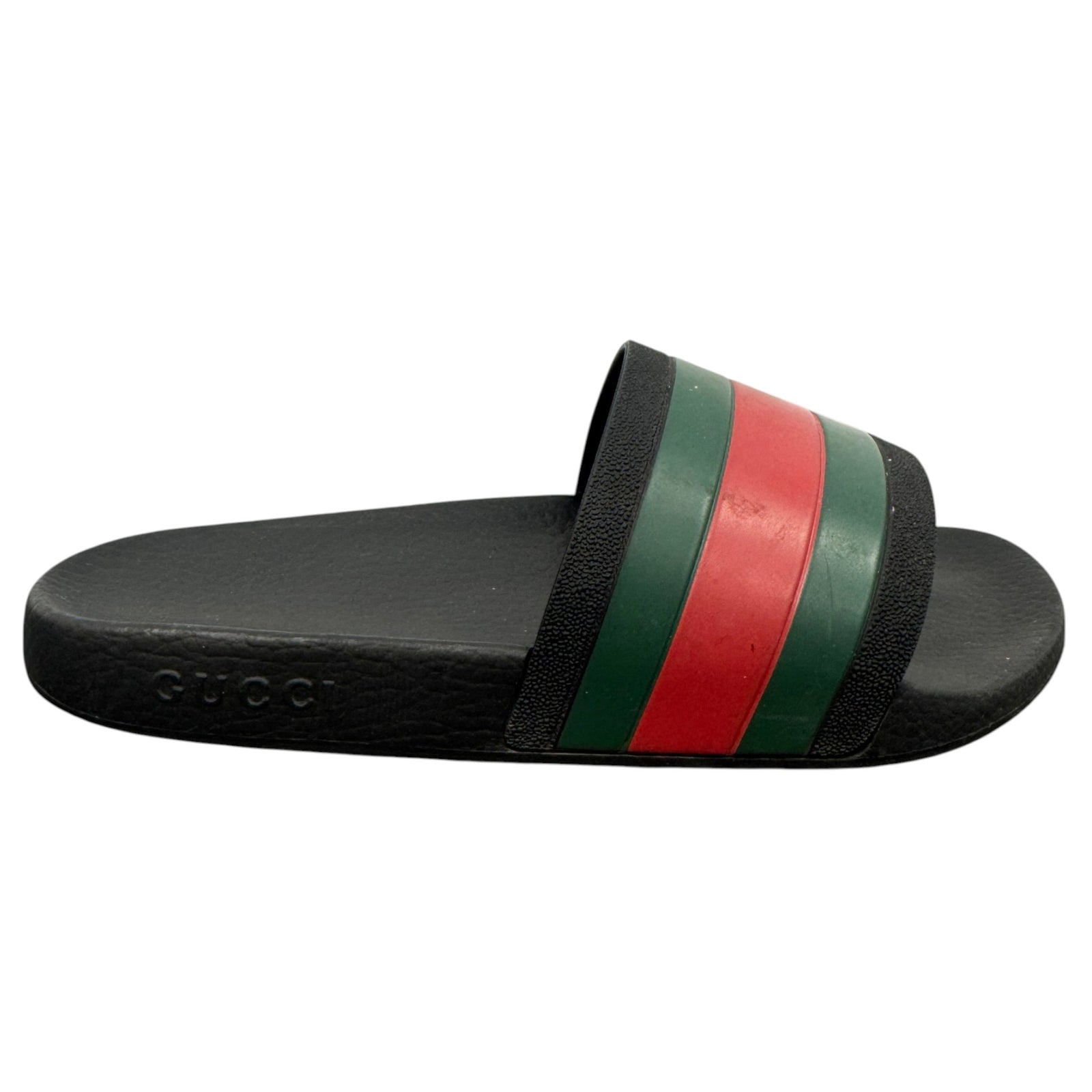Men's Web Slides Black Size EU 39 / UK 5 - Photo 1