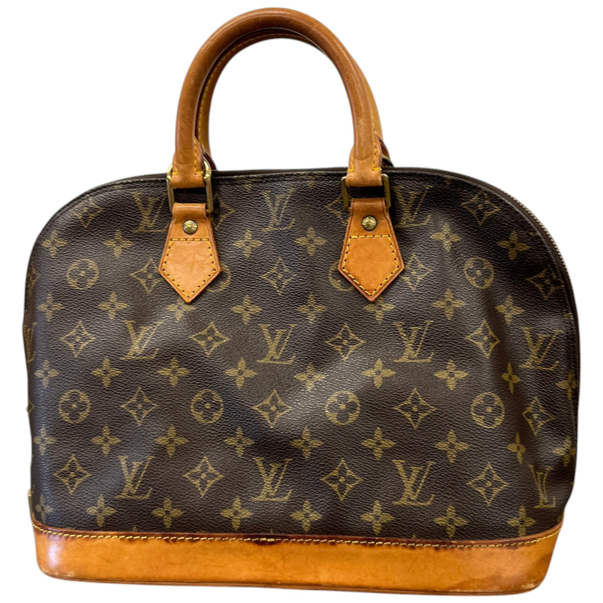 Women's Monogram Alma PM Handbag Brown - Photo 3