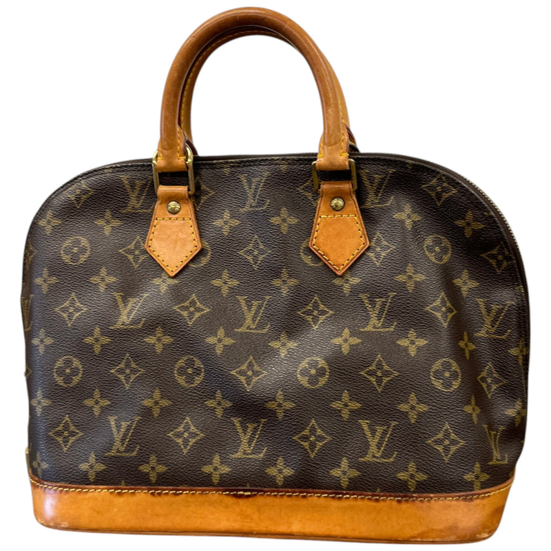 Women's Monogram Alma PM Handbag Brown