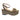 Women's Horsebit Platform Sandals Beige Size EU 37 / UK 4