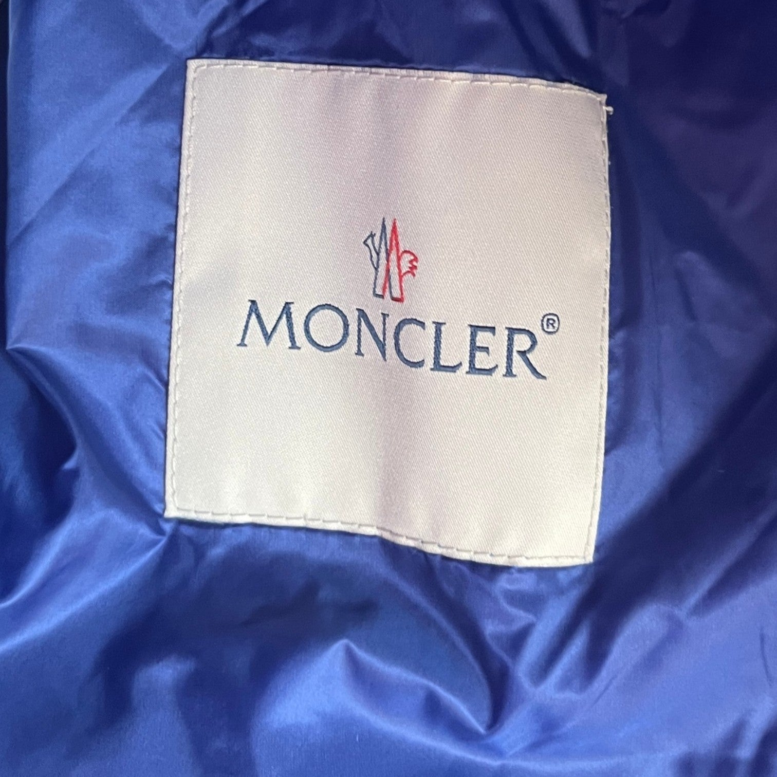Men's Cyclope Down Jacket Blue Size 2 / M - Photo 7
