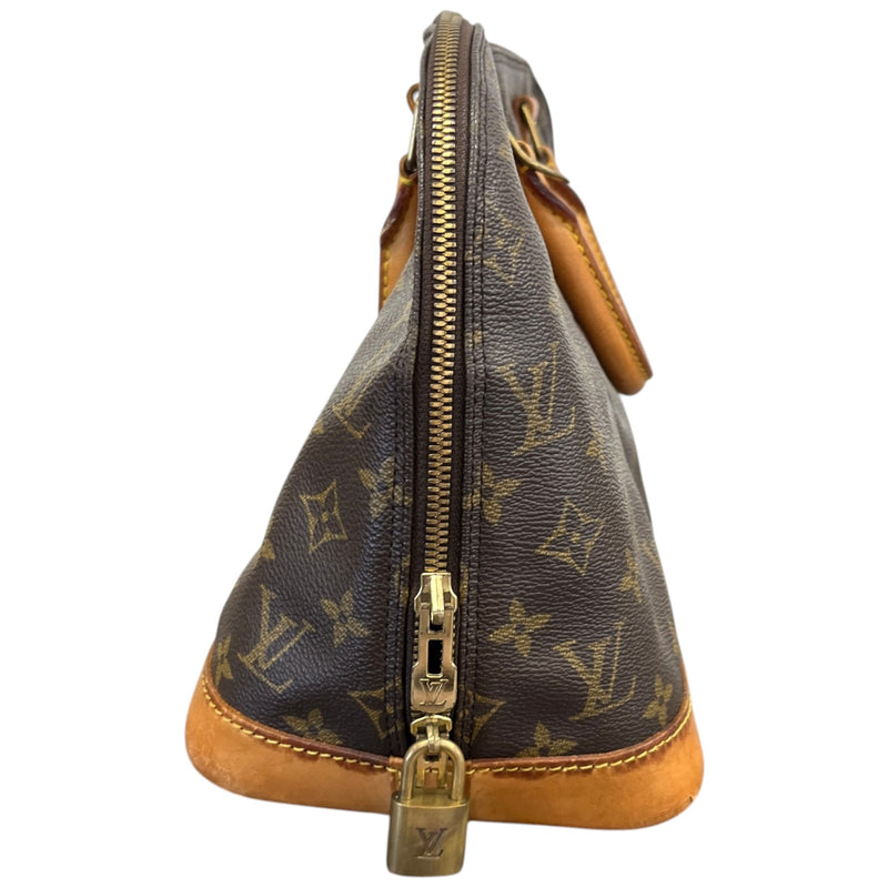 Women's Monogram Alma PM Handbag Brown