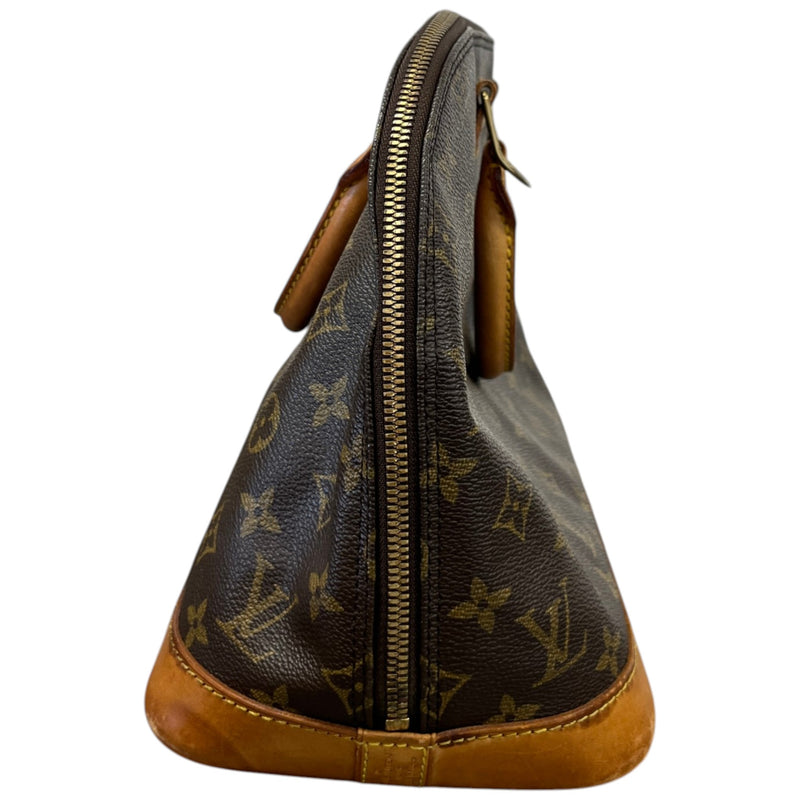 Women's Monogram Alma PM Handbag Brown