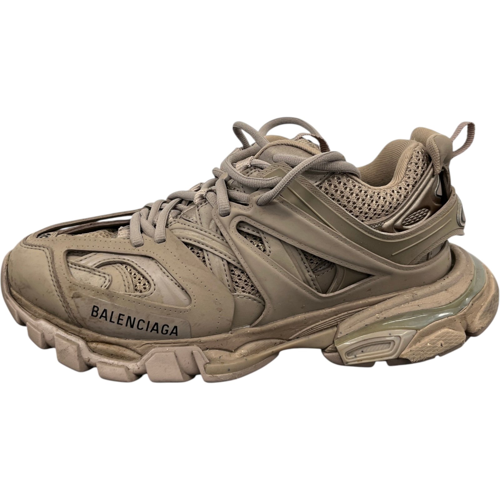 Women's Track Low Trainers Brown Size EU 38 / UK 5 - Photo 5