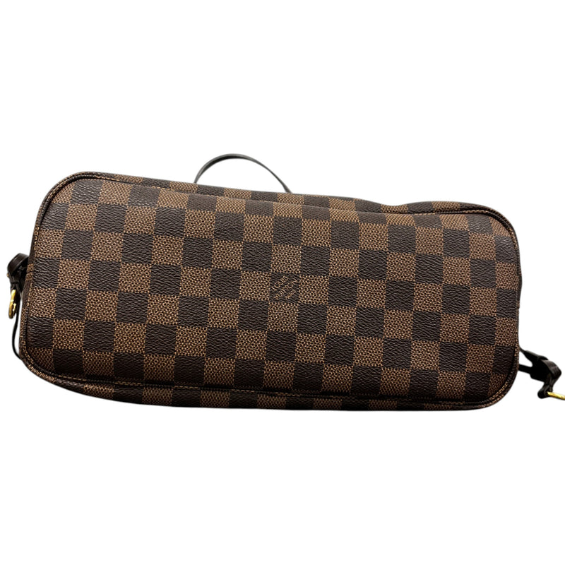 Women's Damier Ebene Neverfull Pm Tote Bag Brown