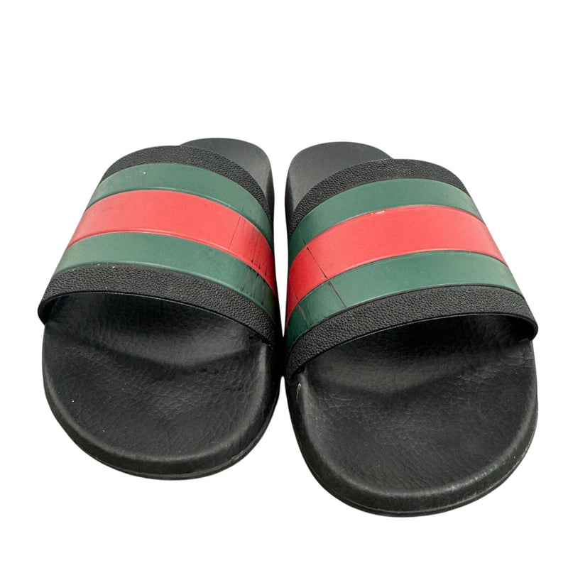 Men's Web Slides Black Size EU 39 / UK 5