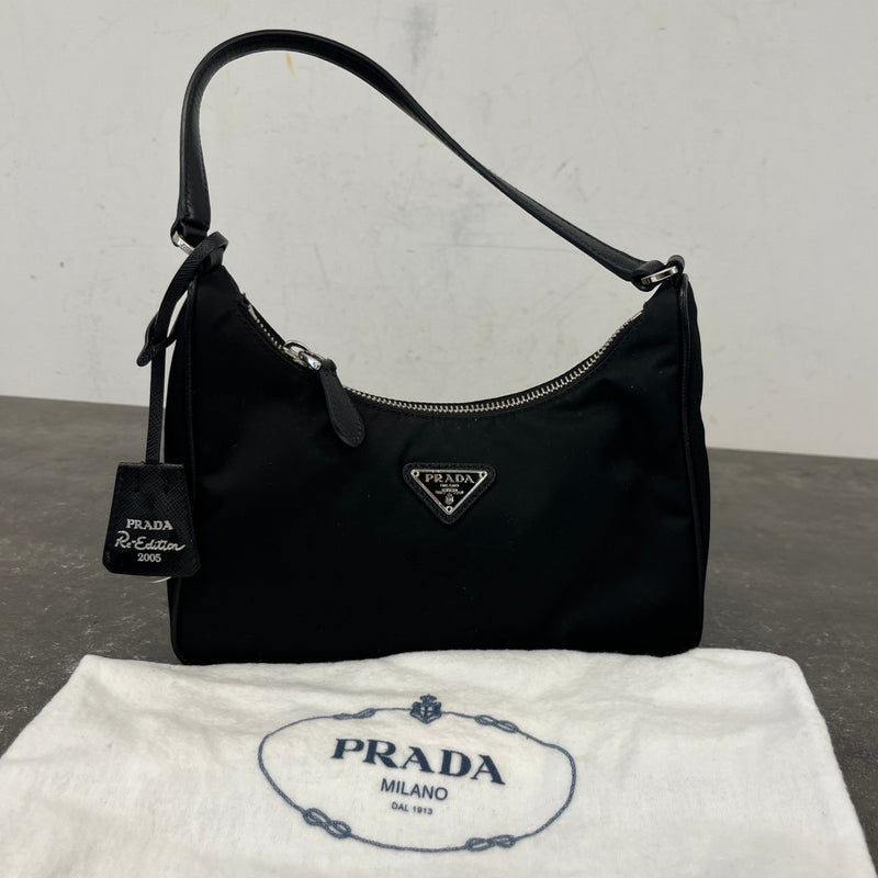 Women's Re-Edition 2005 Mini Bag Black