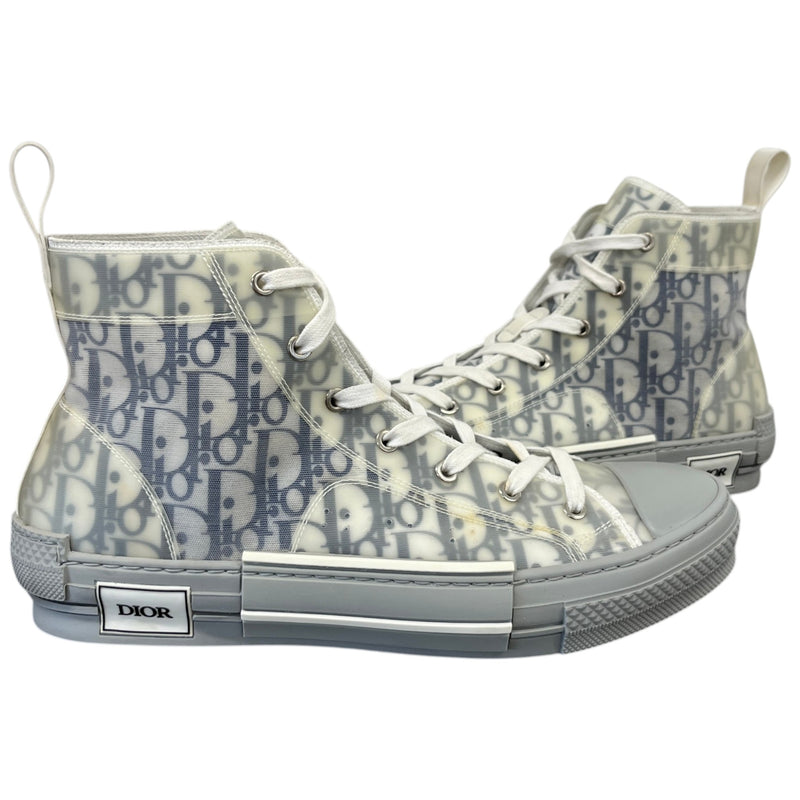 Men's B23 Oblique High Trainers Grey Size UK 10 / EU 44
