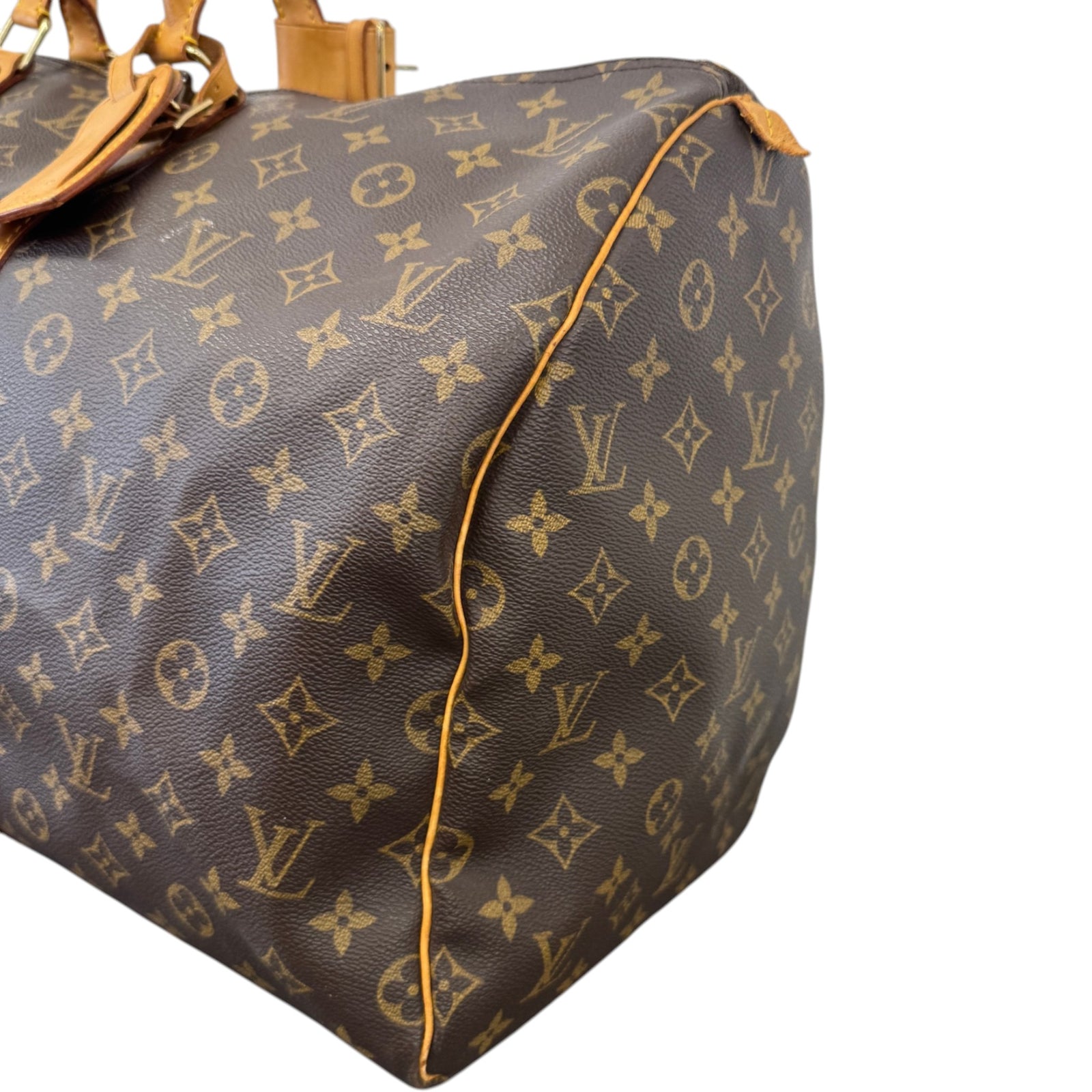 Men's Keepall Bandoulière 55 Travel Bag Brown - Photo 4