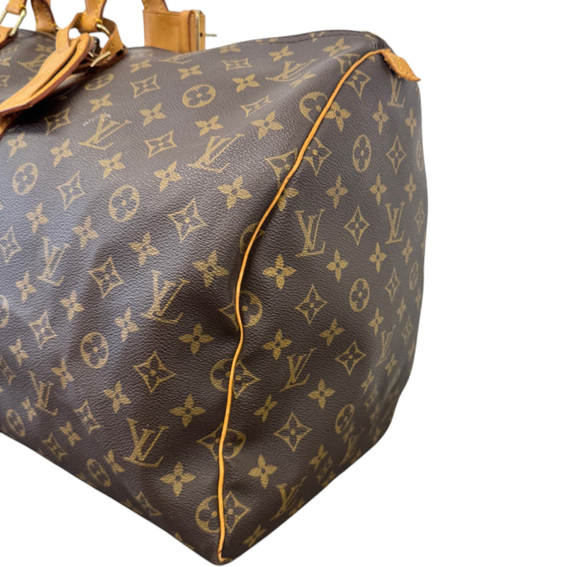 Men's Keepall Bandoulière 55 Travel Bag Brown