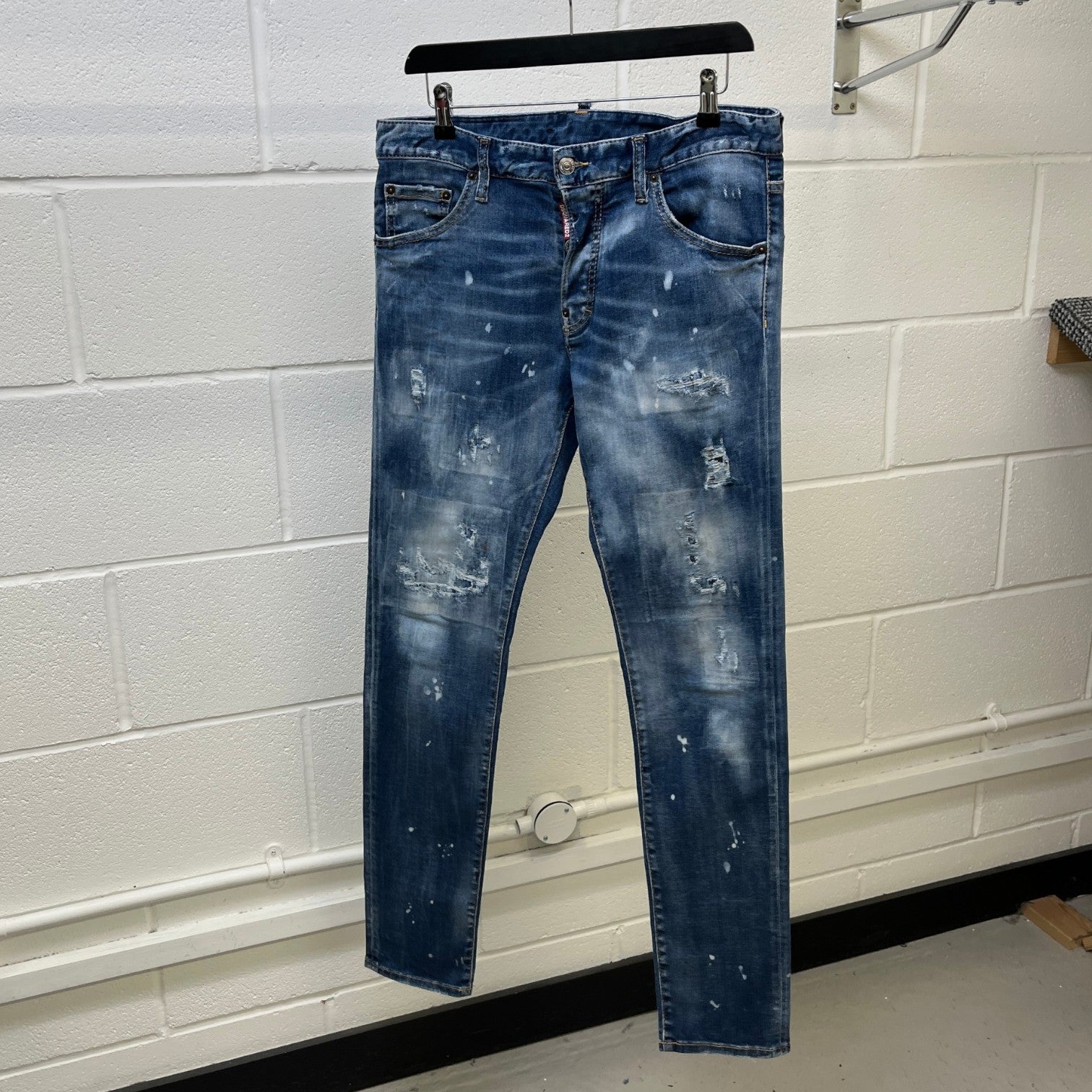 Men's Cool Guy Jeans Blue Size IT 48 / UK 32 - Photo 9