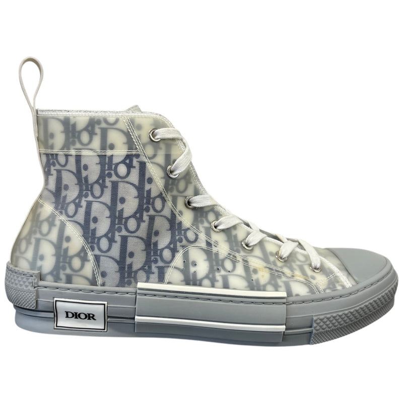 Men's B23 Oblique High Trainers Grey Size UK 10 / EU 44