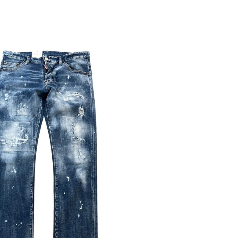 Men's Cool Guy Jeans Blue Size IT 48 / UK 32