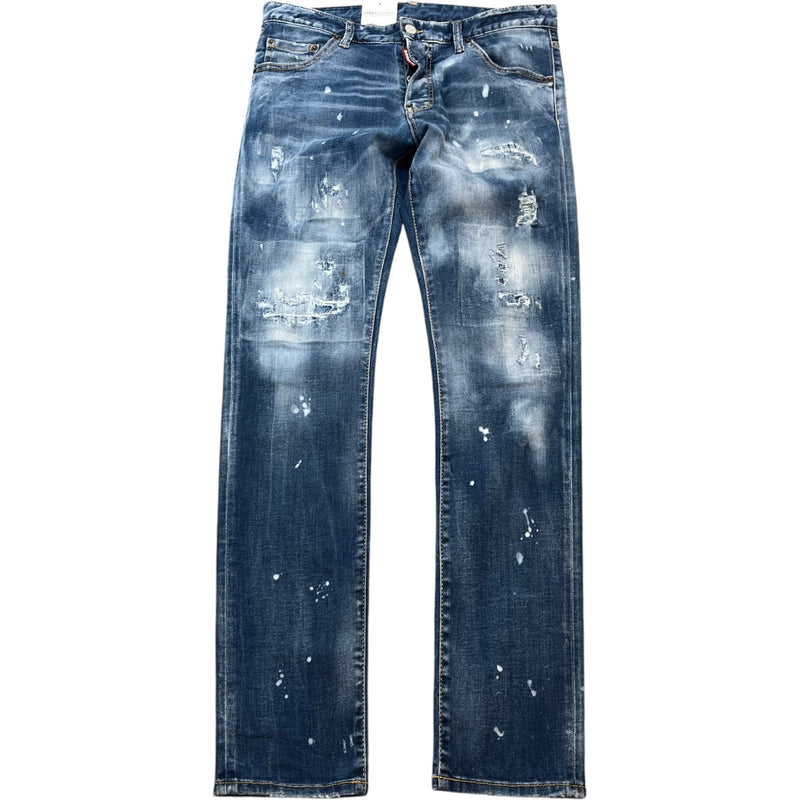 Men's Cool Guy Jeans Blue Size IT 48 / UK 32