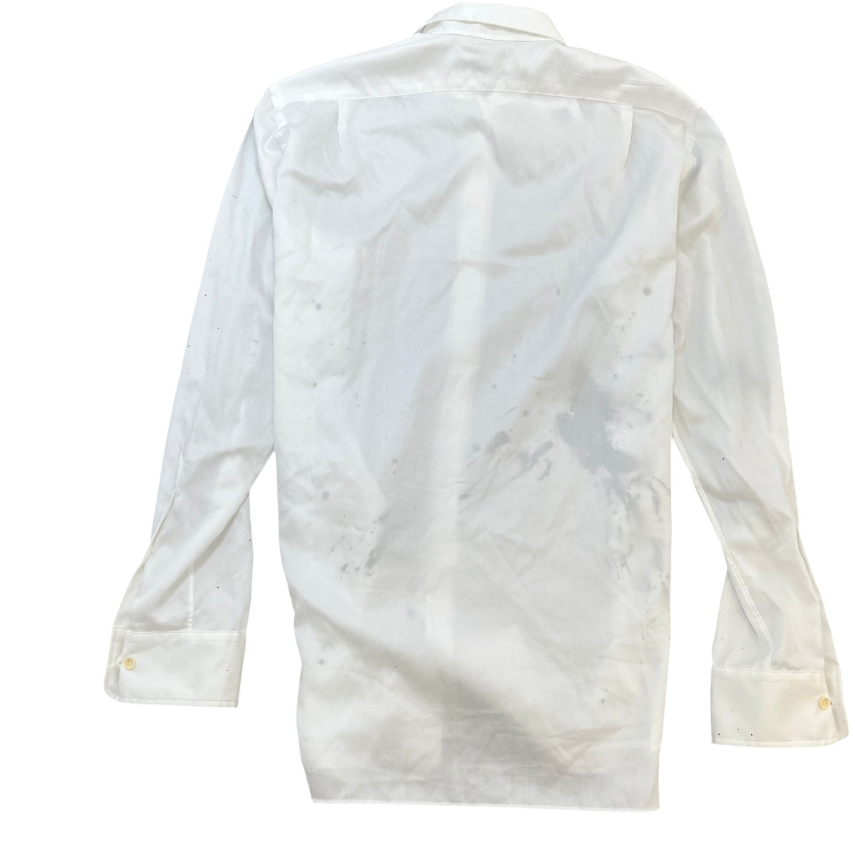 Men's Collins Long Sleeve Shirt White Size L - Photo 2